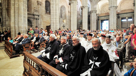 Inside the cathedral